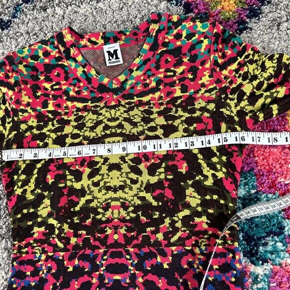 MISSONI Multicolored Abstract Bodycon Pencil/sheath Dress - Picture 6 of 10